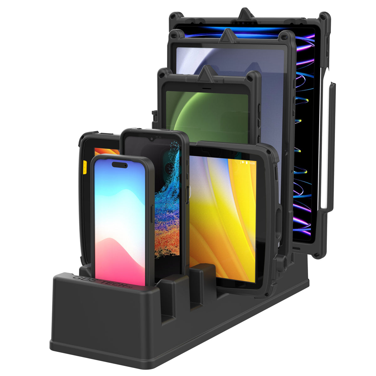 RAM Mounts RAM-GDS-DOCK-6G16P GDS 6-slot tablet charging dock