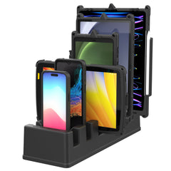 RAM Mounts 6-Slot Device Charger, EU (RAM-GDS-DOCK-6G16P)