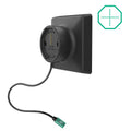 RAM Mounts GDS Uni-Conn magneettinen VESA-telakka, USB-C, Thin-Case-kuorille pogo-kontaktein (RAM-GDS-DOCK-D10V-C)