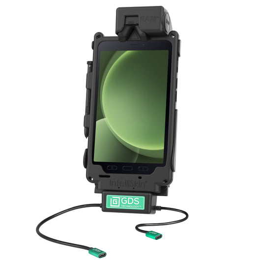 RAM Mounts GDS Tough-Dock + USB-C Data for Samsung Tab Active5 and 3 – product photo