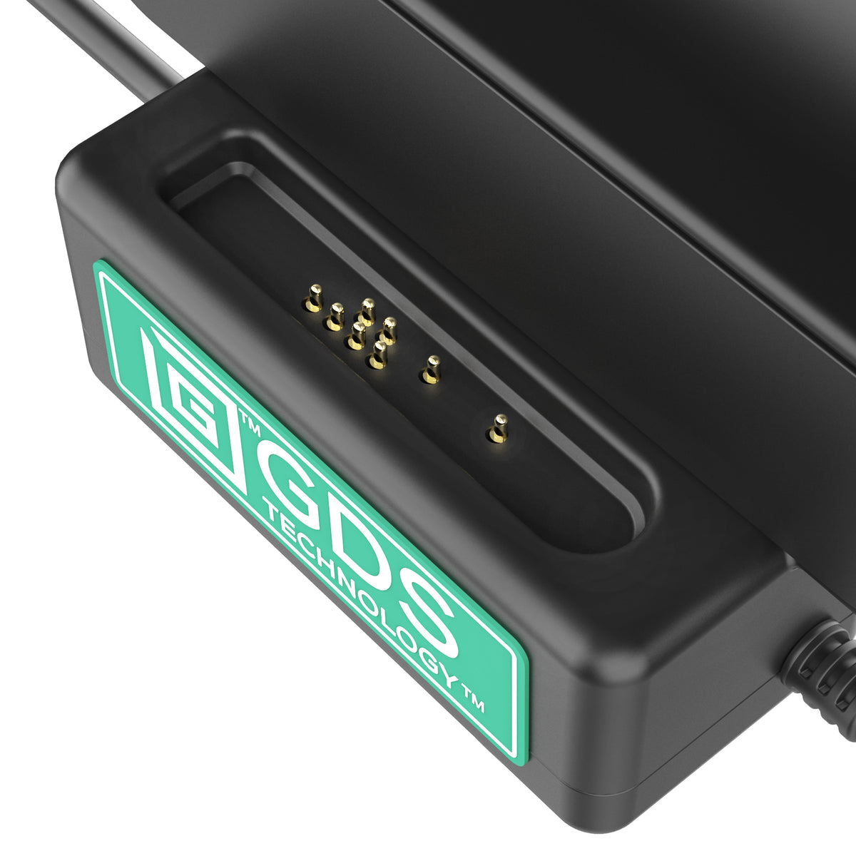 RAM Mounts GDS Tough-Dock + Single USB-A for Samsung Tab Active5 and 3 – another angle