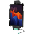 RAM Mounts GDS Tough-Dock -telakka USB-C 3.1 -liitännällä, Samsung Tab S10+/S9+/S9 FE+/S8+/S7+/S7 FE (RAM-GDS-DOCK-SAM78CU)