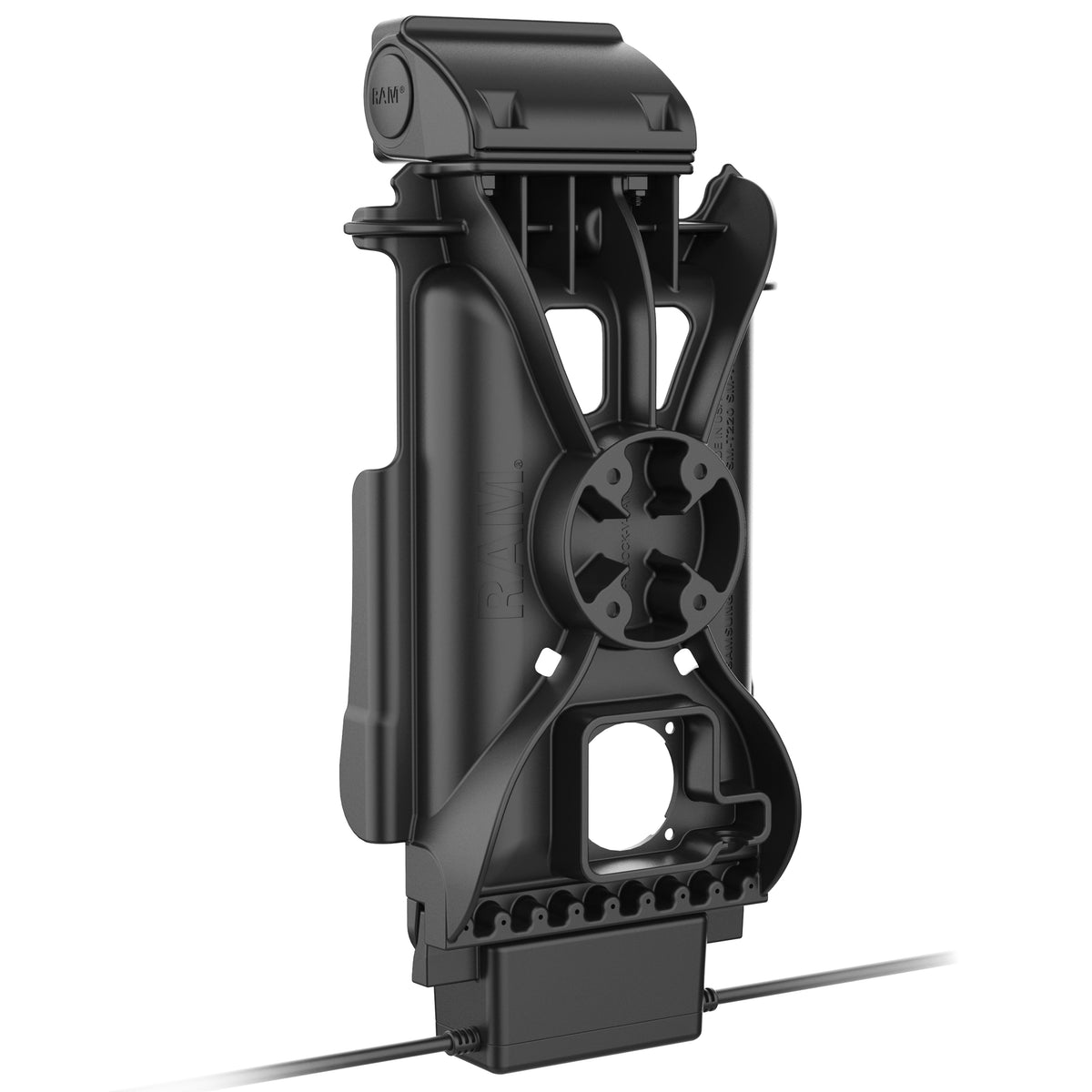 RAM Mounts GDS Tough-Dock + Single USB-A for Samsung Tab A11, A9 and A7 Lite 8.7" in IntelliSkin – further view