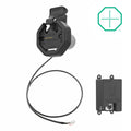RAM Mounts GDS Uni-Conn Powered Snap-In Dock with PoE Adapter for Thin-Case (RAM-GDS-DOCK-U3EU)