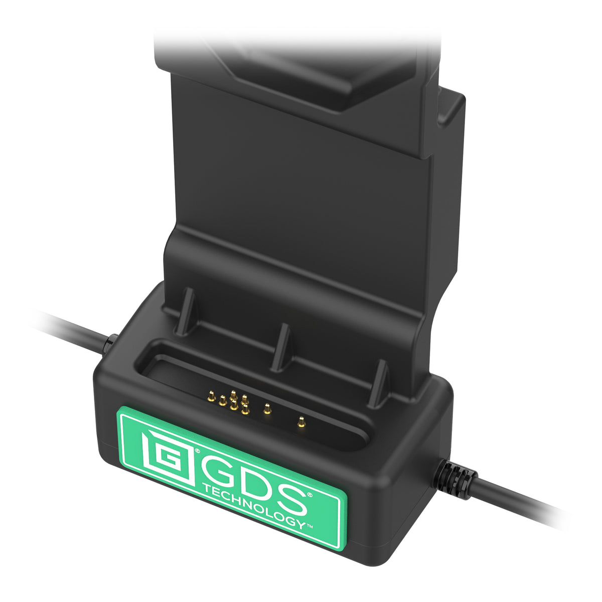 RAM Mounts GDS Uni-Conn tablet dock + dual USB-A with release button – additional product photo