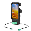 RAM Mounts GDS-telakka + USB-A – Zebra TC2x/TC5x (IntelliSkin) (RAM-GDS-DOCK-V12-ZE2434CPDU)