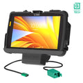 RAM Mounts GDS-virtatelakka + 2× USB-A – Zebra ET4x/ET401 8" (IntelliSkin) (RAM-GDS-DOCK-ZE20PD2U)
