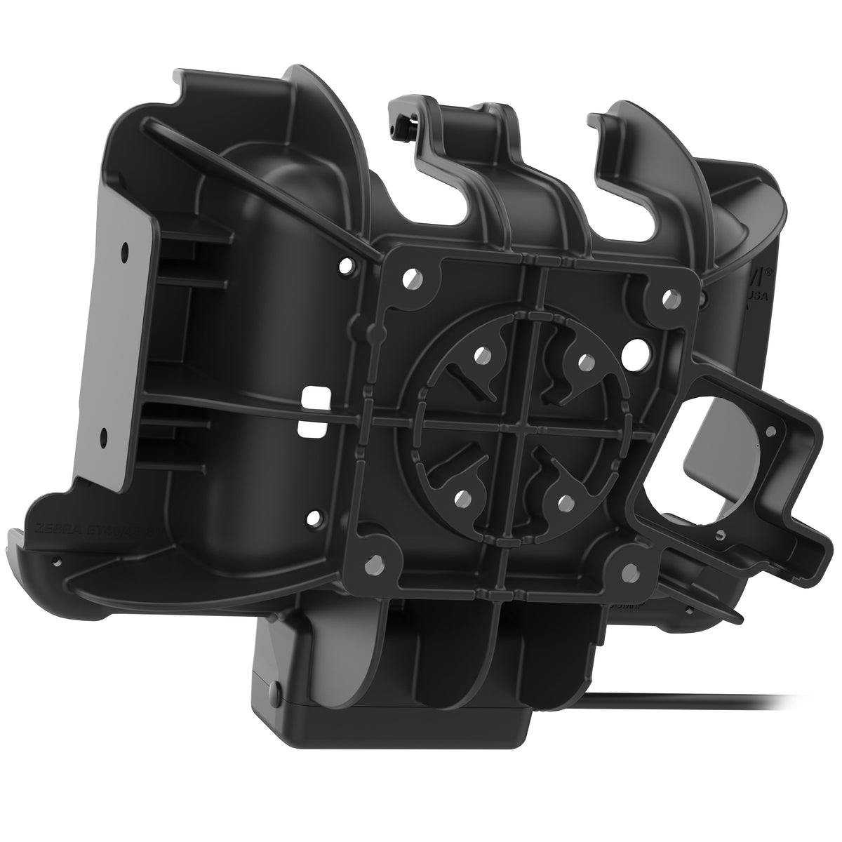 RAM Mounts GDS powered dock for Zebra ET40, ET45 and ET401 8-inch tablets in IntelliSkin – additional photo