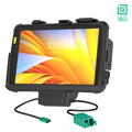 RAM Mounts GDS-virtatelakka + 2× USB-A – Zebra ET4x/ET401 10" (IntelliSkin) (RAM-GDS-DOCK-ZE21PD2U)