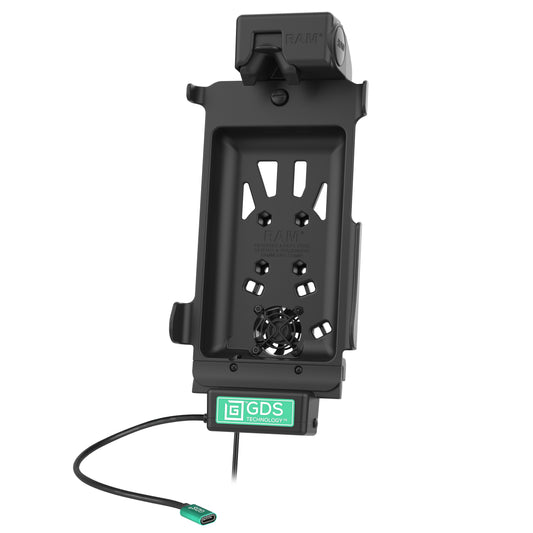 RAM Mounts GDS Cool-Dock with Fan for Samsung Tab Active5 and 3 – alternative view