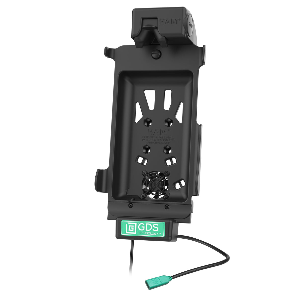RAM Mounts GDS Cool-Dock with Fan, USB-C 3.1 for Samsung Tab Active5 and 3 – alternative view