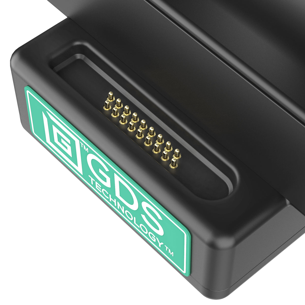 RAM Mounts GDS Cool-Dock with Fan, USB-C 3.1 for Samsung Tab Active5 and 3 – another angle