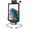 RAM Mounts avainlukittava GDS Tough-Dock -telakka + 1× USB-A – Samsung Tab A8 10.5" (IntelliSkin) (RAM-GDS-DOCKL-SAM83CDU)