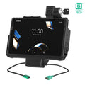 RAM Mounts lukittava GDS-virtatelakka + USB-A – Zebra ET4x/ET401 10" (IntelliSkin) (RAM-GDS-DOCKL-ZE21PDU)