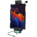RAM Mounts lukittava GDS Cool-Dock -telakka tuulettimella, Samsung Tab S10+/S9+/S9 FE+/S8+/S7+/S7 FE (RAM-GDS-DOCKLF-SAM78CPU)