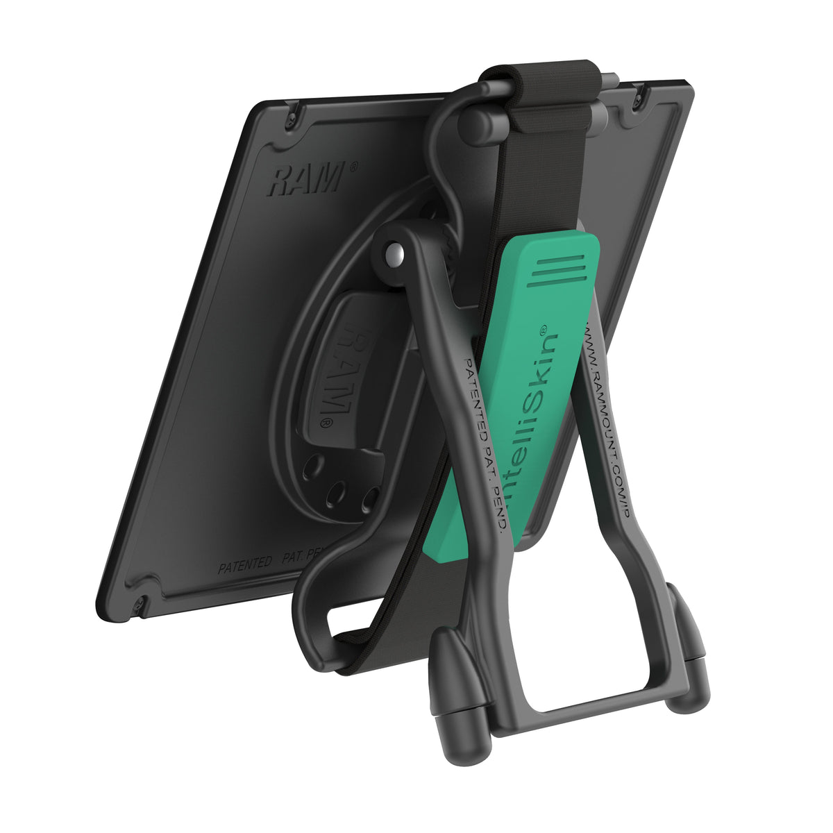 RAM Mounts GDS Hand-Stand Magnetic hand strap and kickstand for Zebra ET4x and ET401 10-inch tablets – alternative view