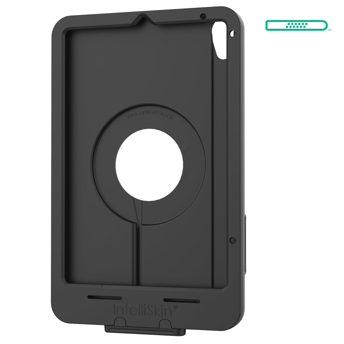 RAM Mounts IntelliSkin Thin-Case for Apple iPad mini (A17 Pro) & mini 6 with D-Shape pogo pads – alternative view