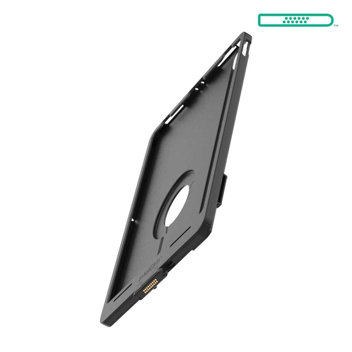 RAM Mounts IntelliSkin Thin-Case with D-shape pogo pads for Apple iPad Pro 12.9 (3rd–5th Gen) – alternate angle view