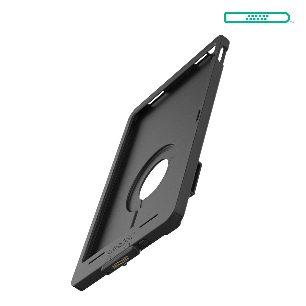 RAM Mounts IntelliSkin Thin-Case for Apple iPad 10th & 11th Gen with D-Shape pogo pads – alternative view