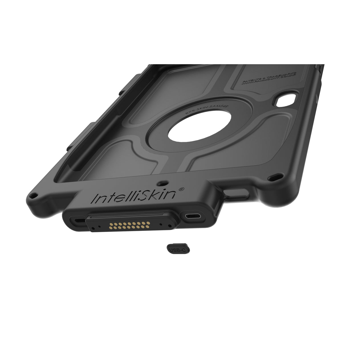 RAM Mounts IntelliSkin Next Gen protective sleeve for Samsung Tab Active5 Pro and 4 Pro – detail view