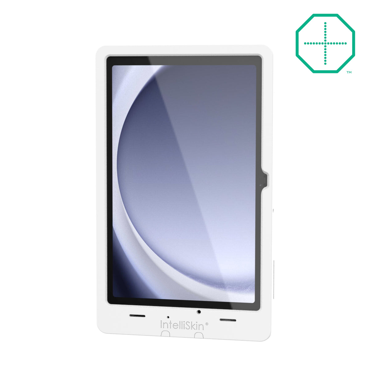 RAM Mounts IntelliSkin Thin-Case with rear pogo pads for Samsung Tab A9+ in grey – product photo