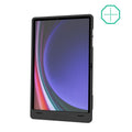 RAM Mounts IntelliSkin Thin-Case takapuolen pogo-kontaktein – Samsung Tab S10+, S9+ ja S9 FE+ (RAM-GDS-SKIN-SAM96-TCB)