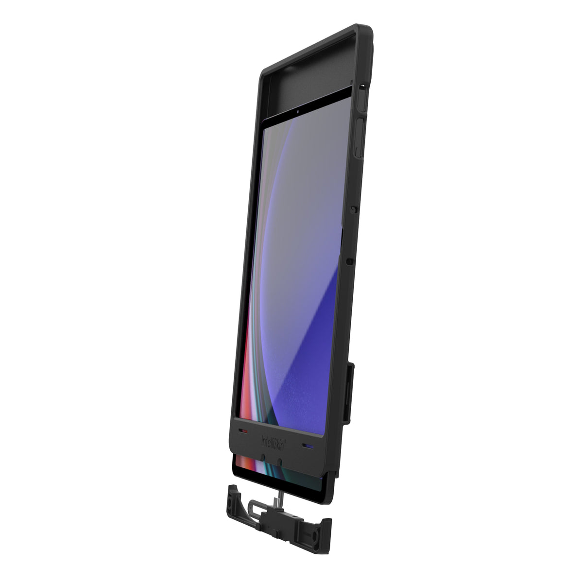 RAM Mounts IntelliSkin Thin-Case with rear pogo pads for Samsung Tab S10+, S9+ and S9 FE+ – detail photo