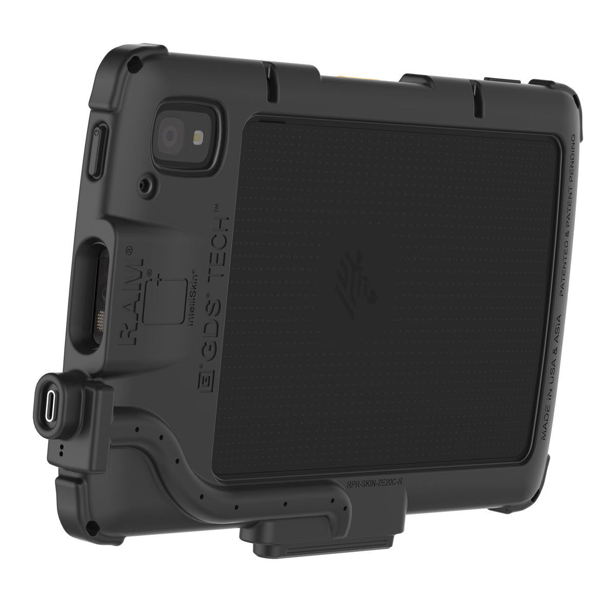 RAM Mounts IntelliSkin Next Gen sleeve for Zebra ET40 and ET45 8-inch tablets – second alternative view