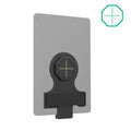 RAM Mounts GDS Tab-Conn suojakuorettomille tableteille, takapinnan pogo-kontaktit (RAM-GDS-TABC-B1B)