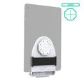 RAM Mounts GDS Tab-Conn suojakuorettomille tableteille, D-Shape- ja takapinnan pogo-kontaktit, harmaa (RAM-GDS-TABC-B1DB-GRY)