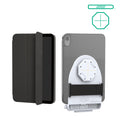 RAM Mounts GDS Tab-Conn folio-tyyppisille koteloille, D-Shape- ja takapinnan pogo-kontaktit, harmaa (RAM-GDS-TABC-F1DB-GRY)
