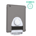 RAM Mounts GDS Tab-Conn OtterBox Defender -suojakuorille, D-Shape- ja takapinnan pogo-kontaktit, harmaa (RAM-GDS-TABC-OTD1DB-GRY)