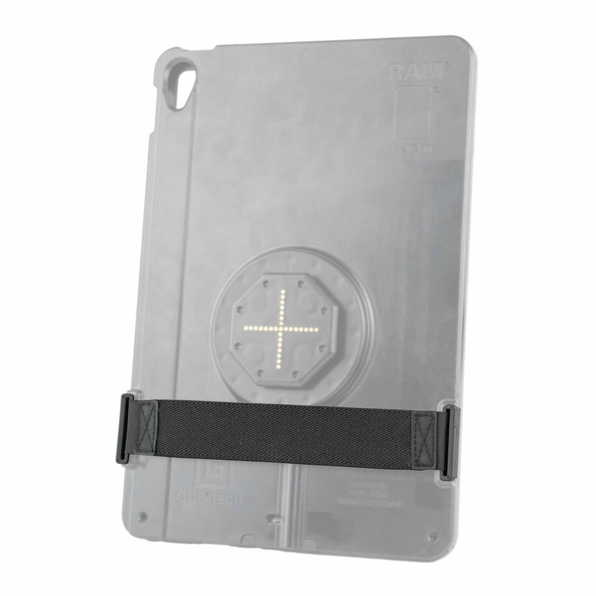 RAM Mounts GDS hand strap for IntelliSkin Thin-Case, medium and small tablets – main product photo