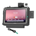 RAM Mounts avainlukittava virrallinen Form-Fit-telakka Getac ZX10:lle (RAM-HOL-GE4PKLU)