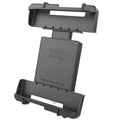 RAM Mounts Tab-Lock -lukittava pidike 10"–11" kestäville tableteille, mm. Panasonic FZ-G1 (RAM-HOL-TABL19U)