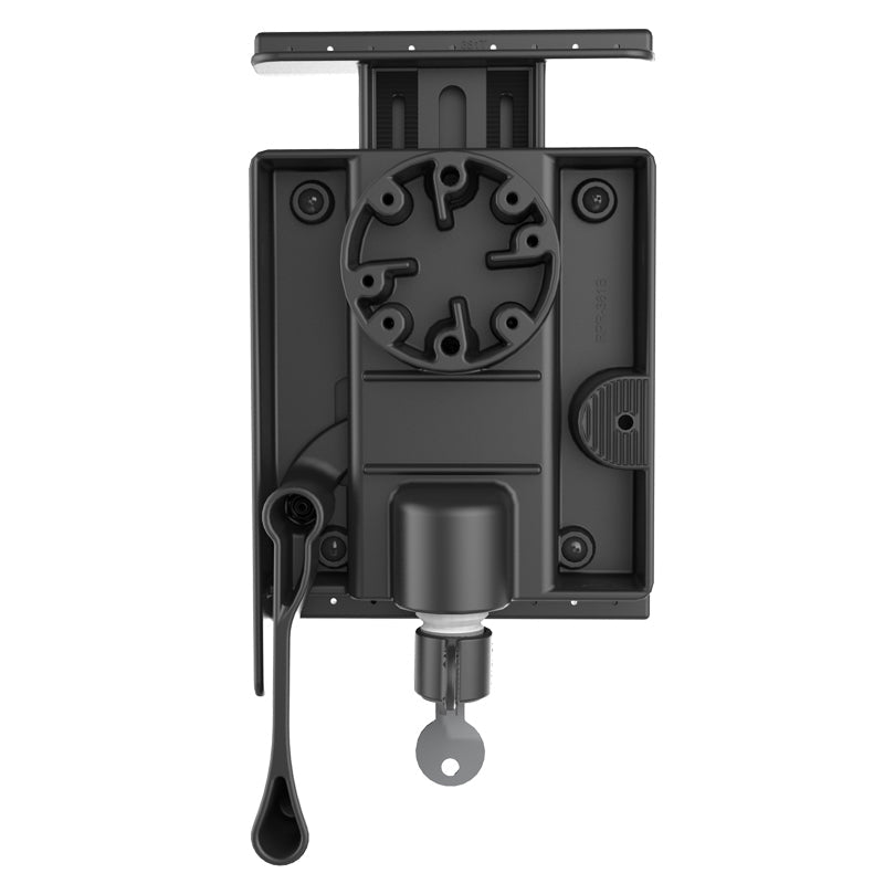 RAM Mounts Tab-Lock key-locking backplate for Tab-Tite end cups – additional product photo