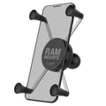 RAM Mounts X-Grip -puhelinpidike isoille puhelimille, B-koon pallo (RAM-HOL-UN10BU)