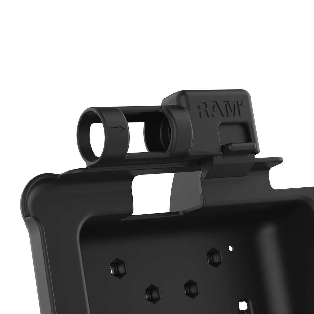 RAM Mounts GDS powered dock for Zebra ET5x 8.3" and 8.4" rugged tablets – another angle