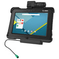 RAM Mounts numerolukollinen GDS-virtatelakka Zebra XSLATE L10:lle (RAM-HOL-ZE15PCLU)