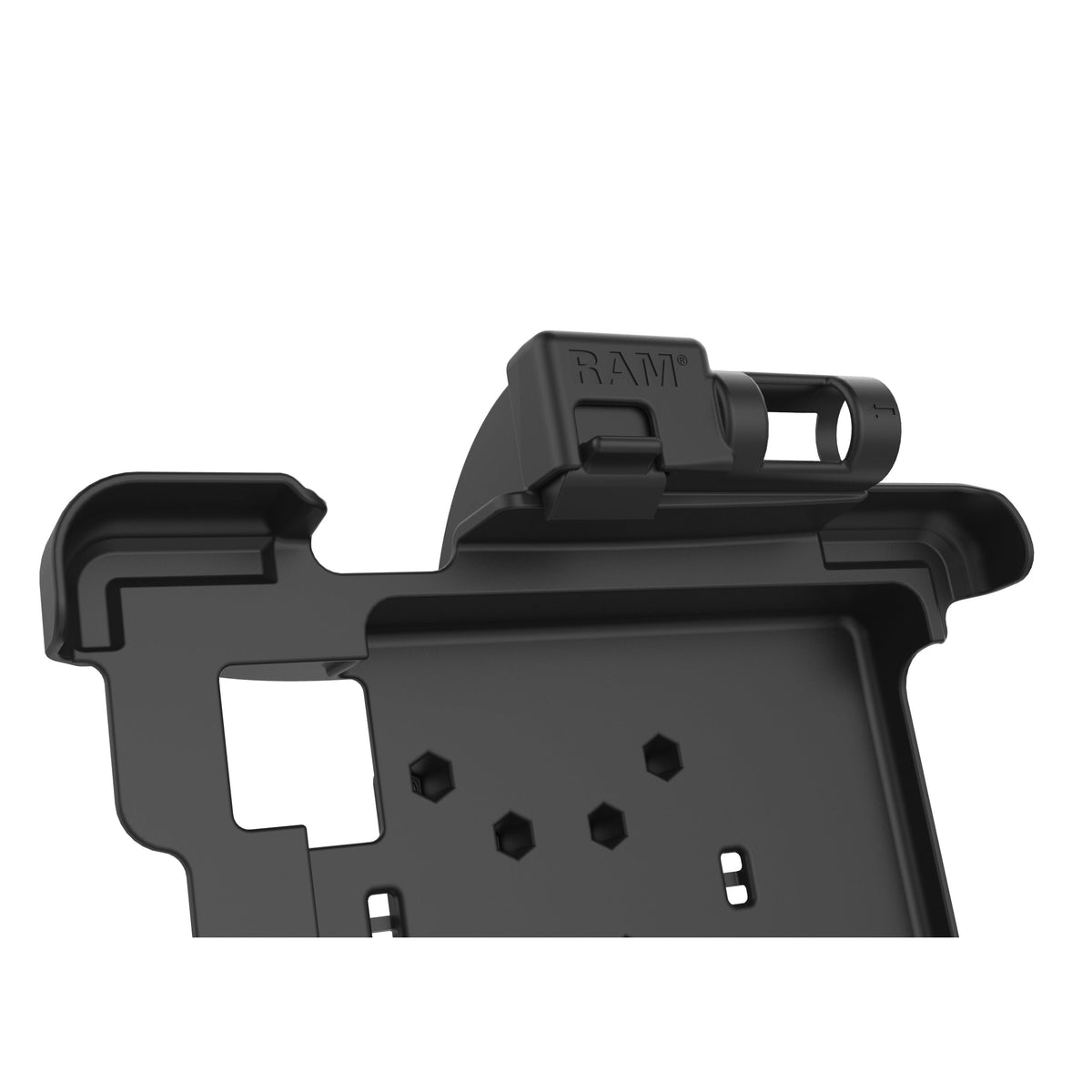 RAM Mounts GDS power dock with dual USB-A for Zebra XSLATE L10 rugged tablet – view 3