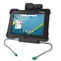 RAM Mounts numerolukollinen GDS-virta- ja datatelakka Zebra XSLATE L10:lle (RAM-HOL-ZE15PDCLU)