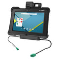 RAM Mounts GDS-virta- ja datatelakka Zebra XSLATE L10:lle (RAM-HOL-ZE15PDU)