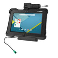 RAM Mounts avainlukittava GDS-virtatelakka Zebra XSLATE L10:lle (RAM-HOL-ZE15PKLU)