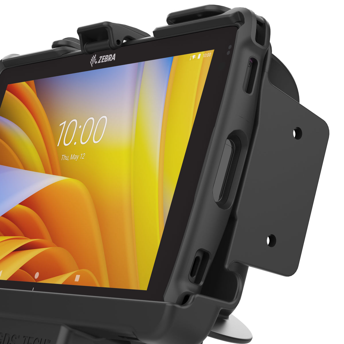 RAM Mounts Tough-Dock power + dual USB for Zebra ET40, ET45 and ET401 8-inch tablets with Rugged Frame – second alternative view