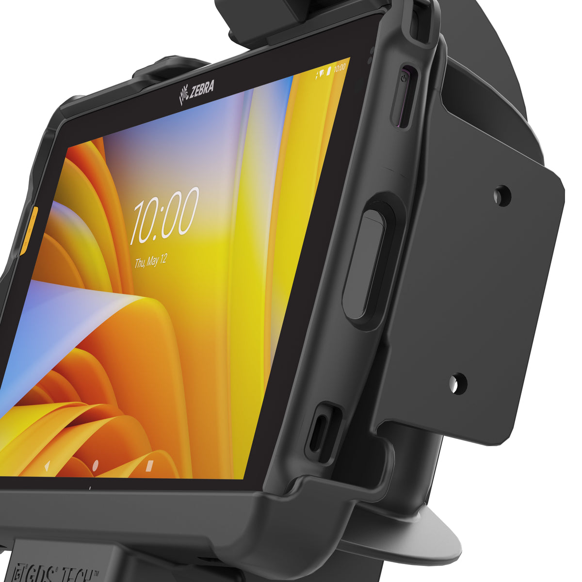 RAM Mounts locking Tough-Dock power + data for Zebra ET40, ET45 and ET401 8-inch tablets with Rugged Frame – second alternative view