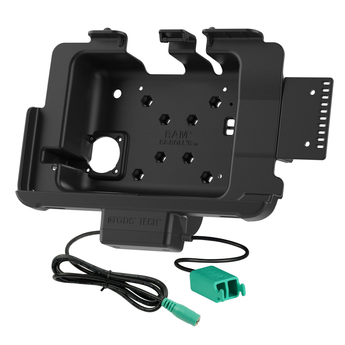 RAM Mounts Tough-Dock power + dual USB for Zebra ET40, ET45 and ET401 10-inch tablets with Rugged Frame – alternative view