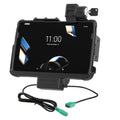 RAM Mounts lukittava Tough-Dock-virtatelakka + USB-A – Zebra ET4x/ET401 10" (Rugged Frame) (RAM-HOL-ZE21PDKLU)