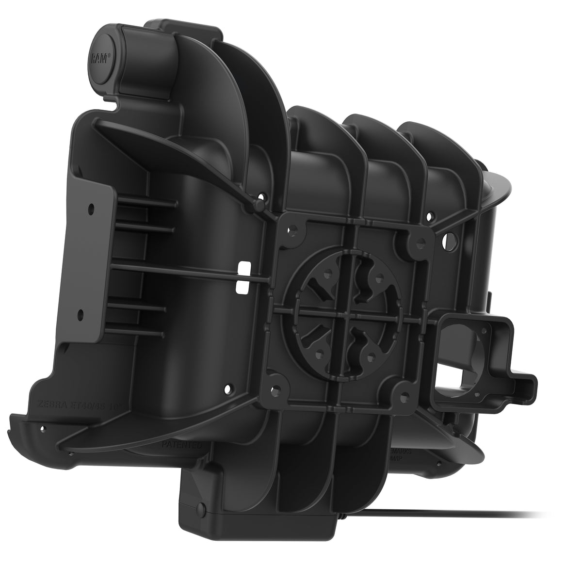 RAM Mounts Tough-Dock with latch for Zebra ET40, ET45 and ET401 10-inch tablets with Rugged Frame – additional photo