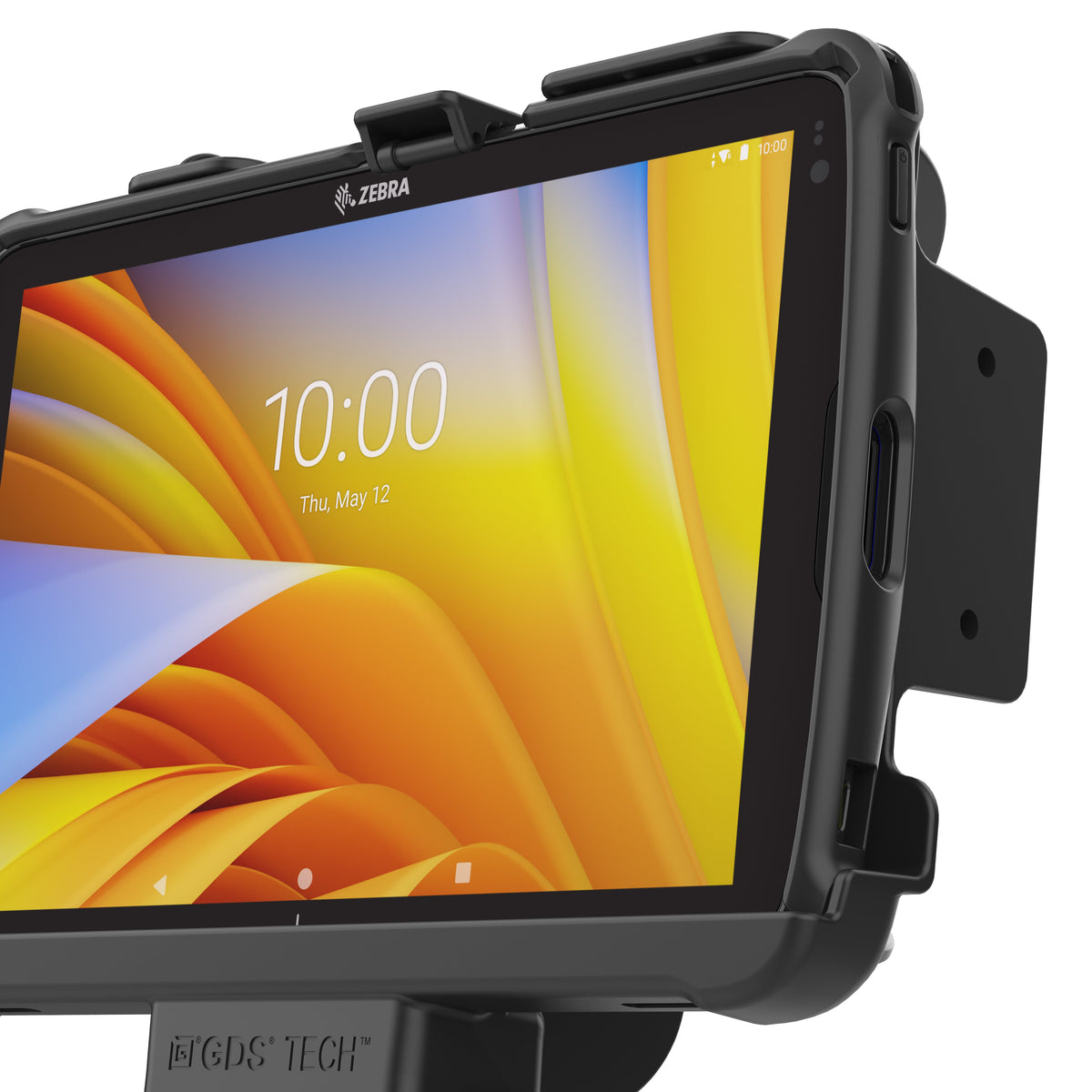 RAM Mounts Tough-Dock for Zebra ET40, ET45 and ET401 10-inch tablets with Rugged Frame – second alternative view