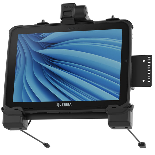RAM Mounts Power + Data Dock with USB-A for Zebra ET80 and ET85 – main product photo